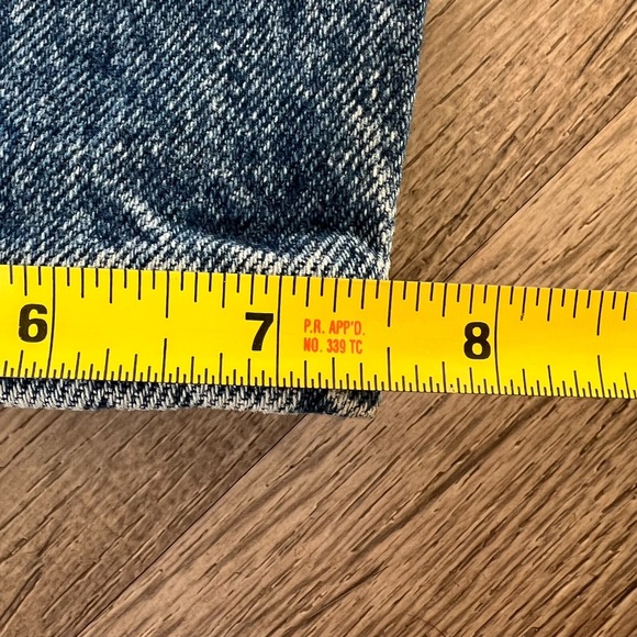 DKNY Women's Jean Straight Denim Blue‎ Women's Size W28xL32 VTG NWT - Picture 12 of 13